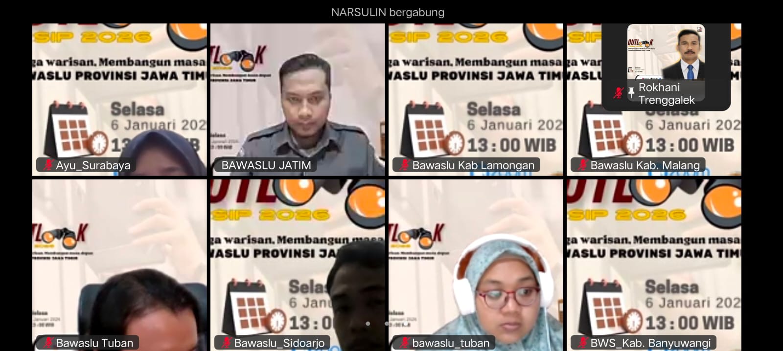 Zoom Kegiatan Outlook Arsip 2026