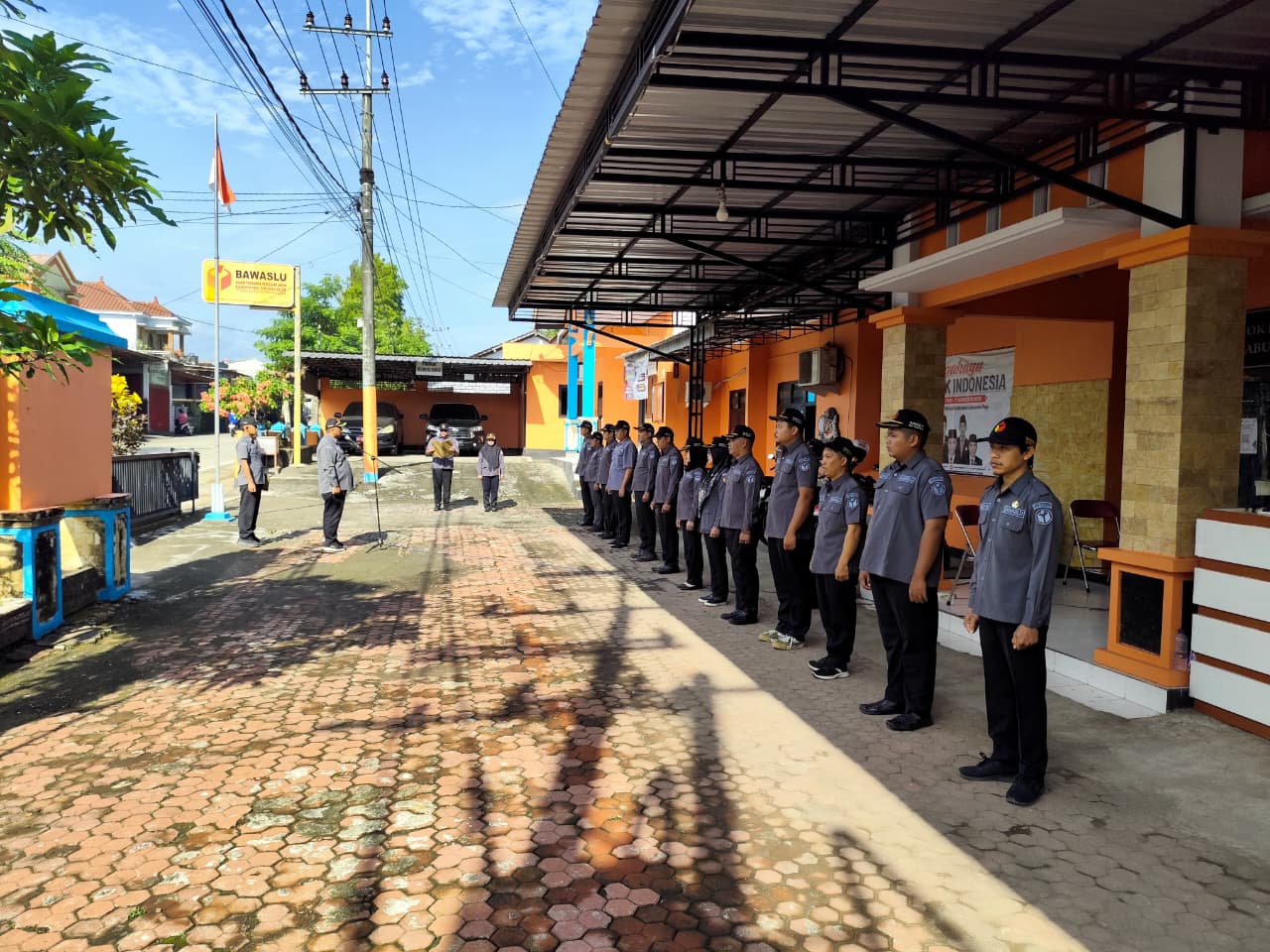 Apel Pagi 19 Januari