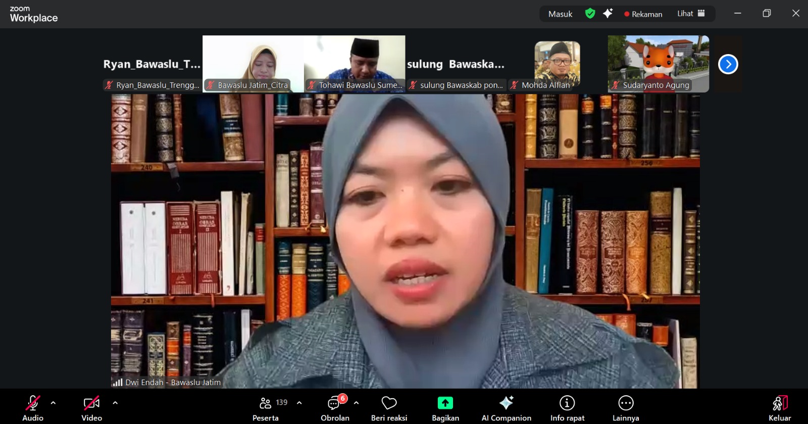 Diskusi Humas Datin