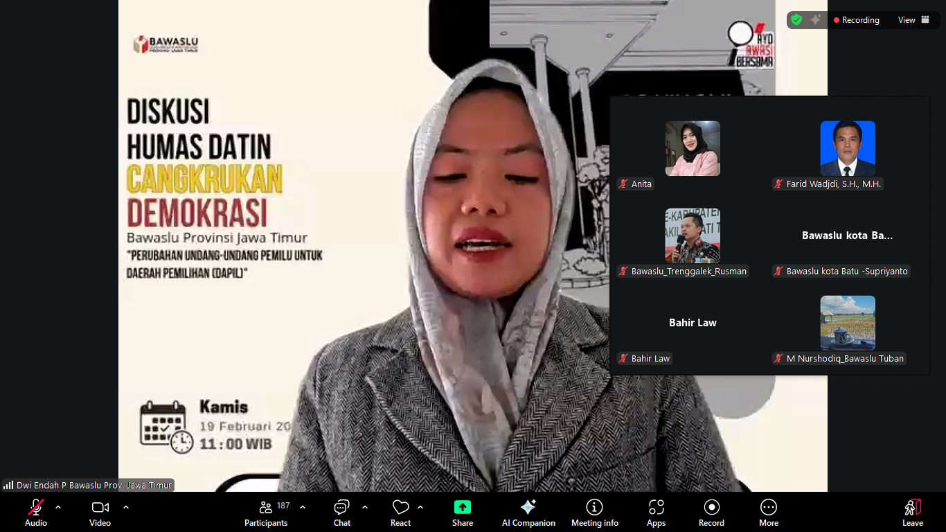 Cangkrukan Demokrasi Seri 1