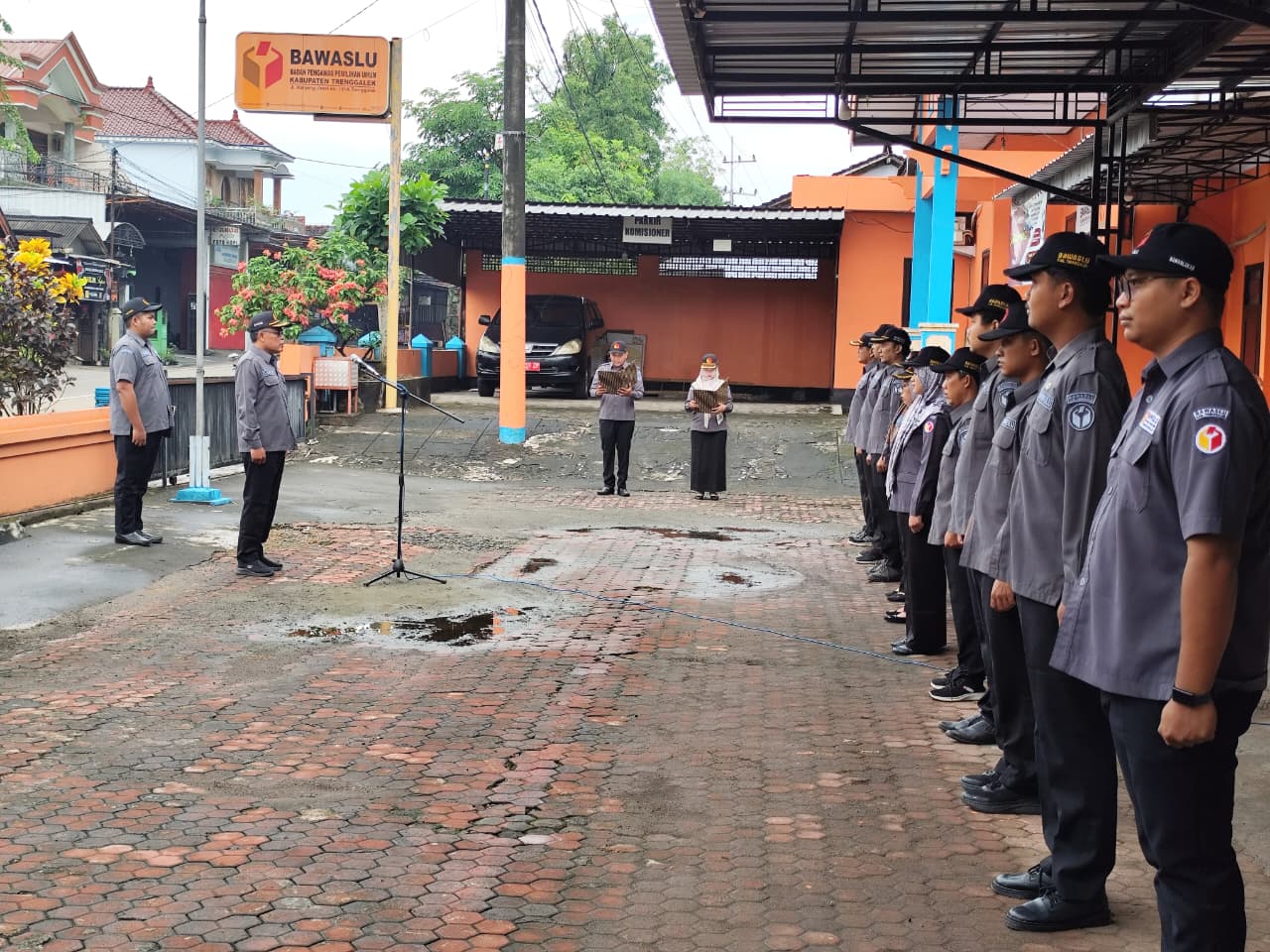 Apel Pagi 23 Februari 2026