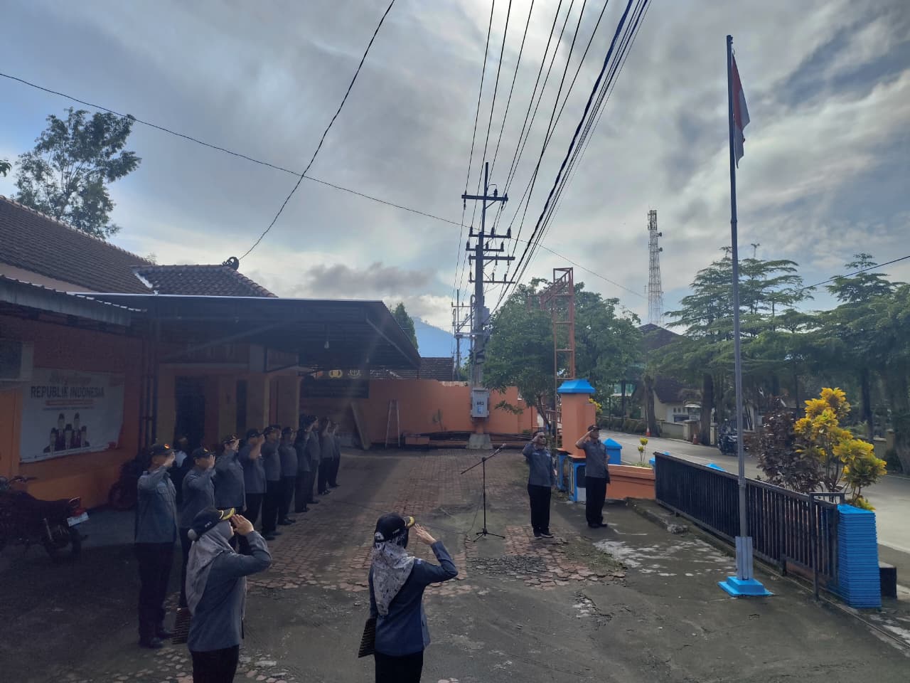 Apel Pagi 9 Februari 2026