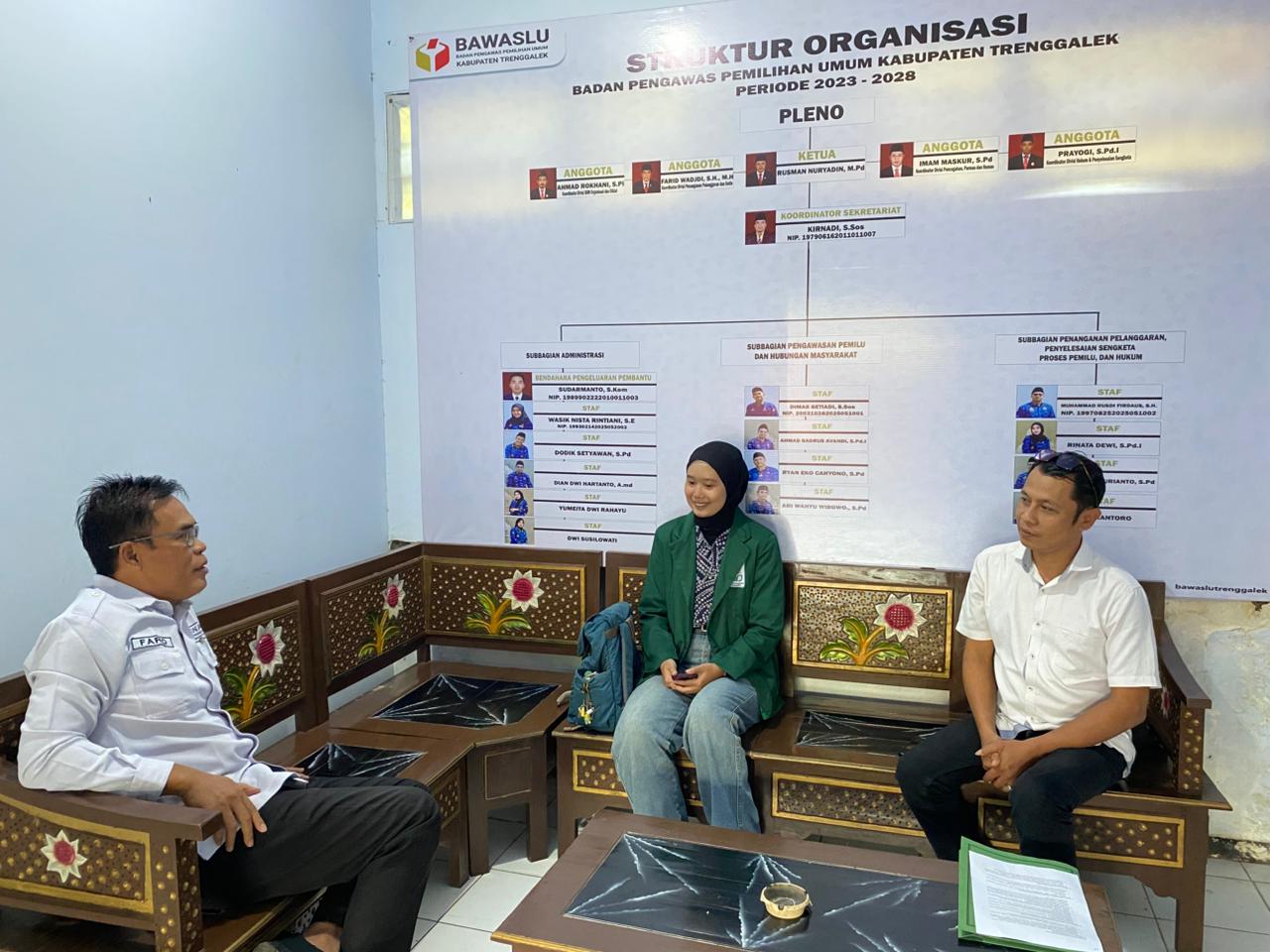 Mahasiswa Kunjungan UIN 