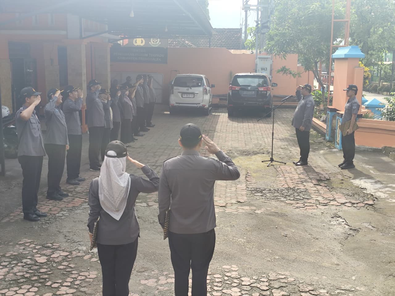 Apel Pagi 9 Maret 2026