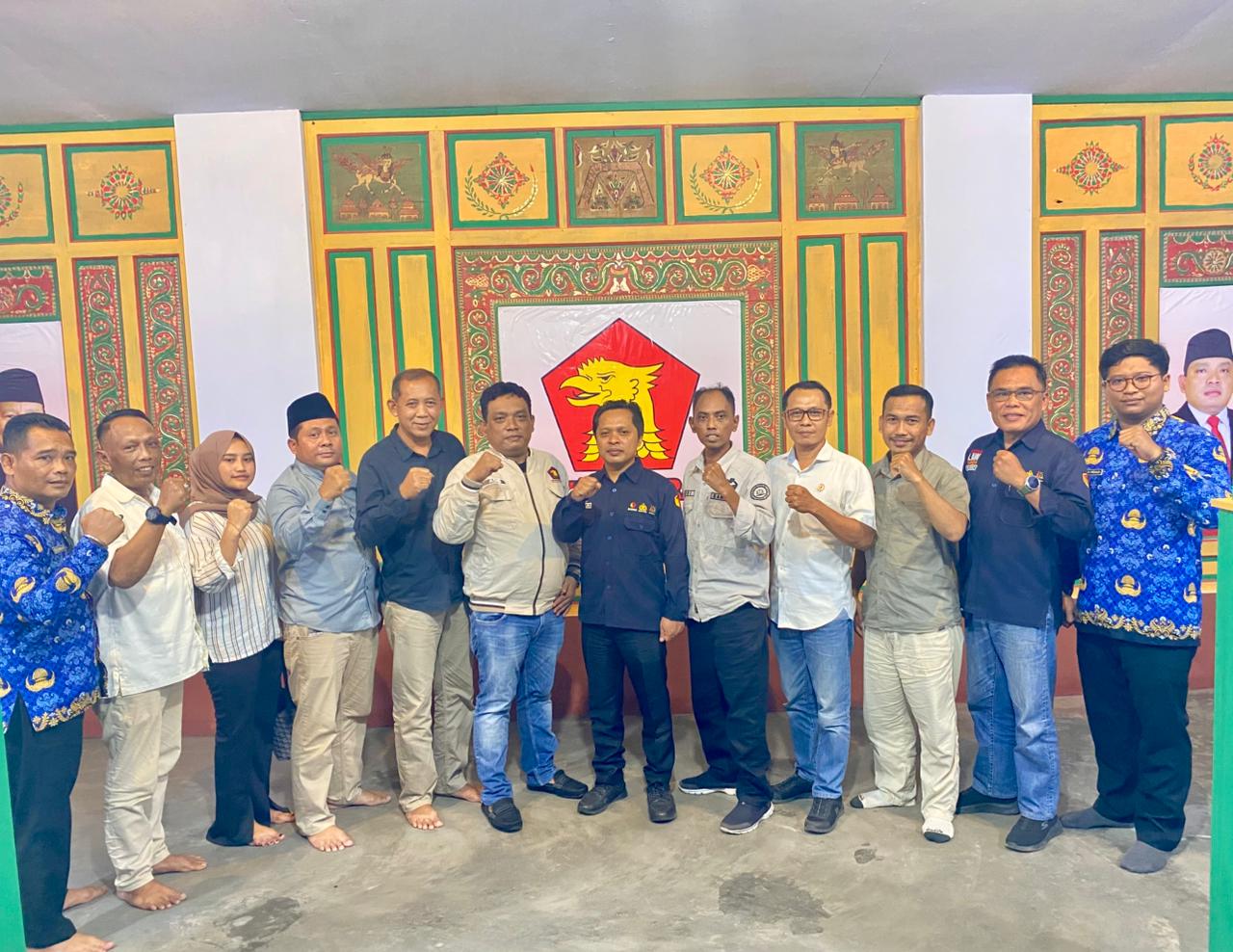 Sambang Partai Gerindra