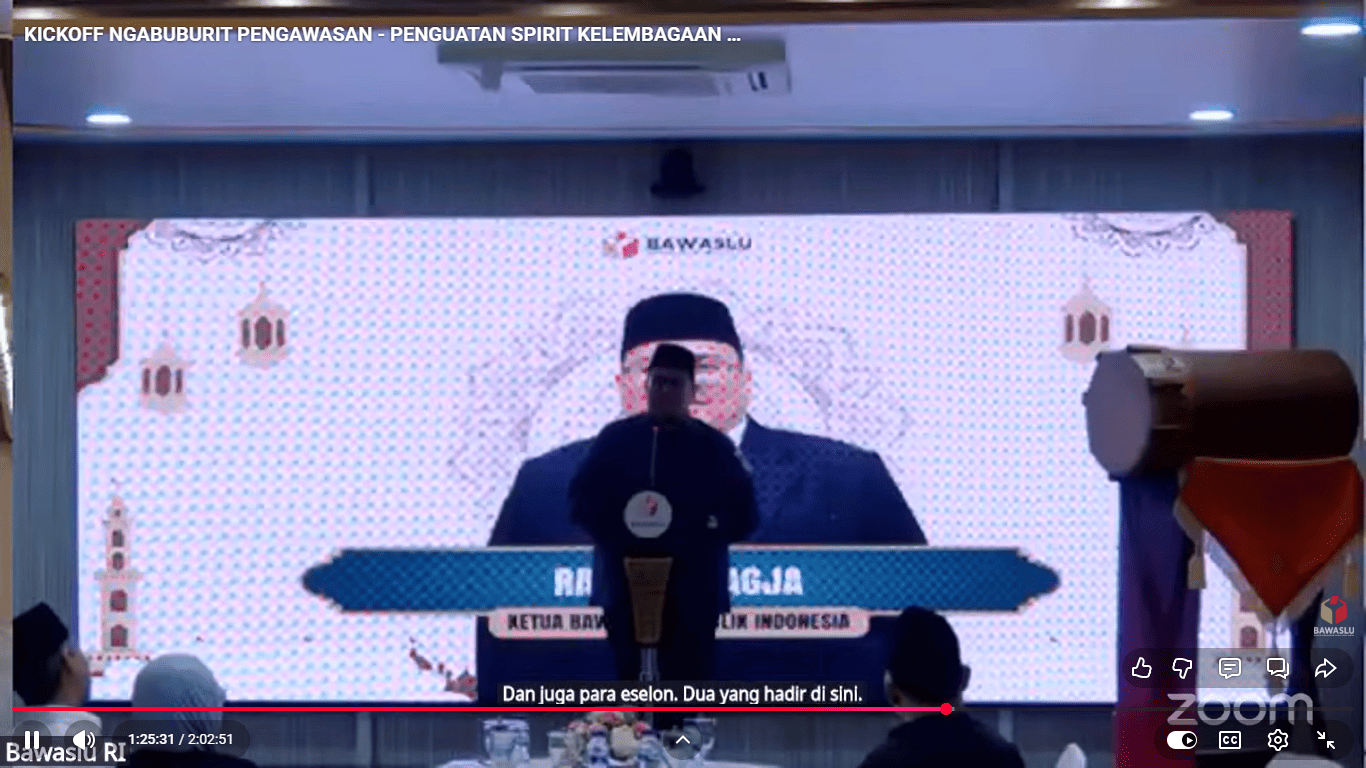 Kick Off Ngabuburit Pengawasan