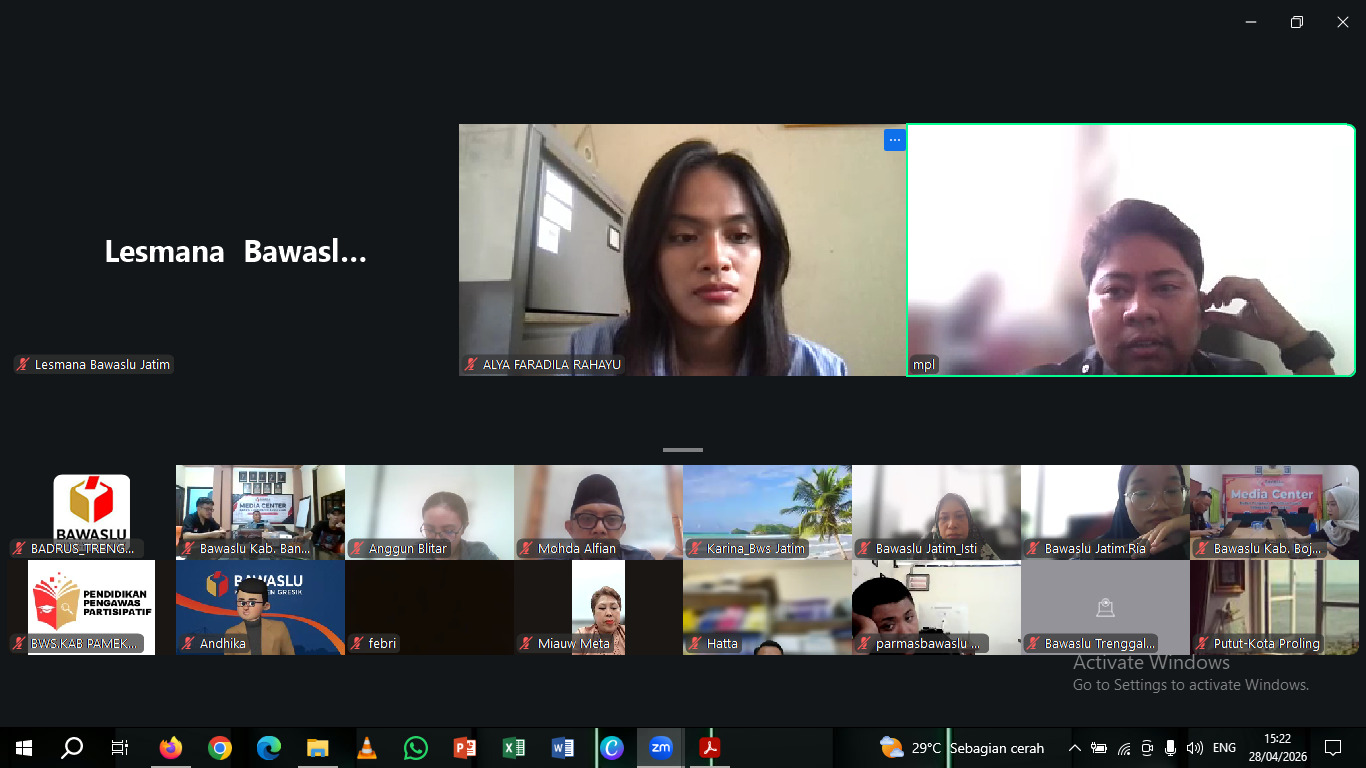 Rakor persiapan P2P