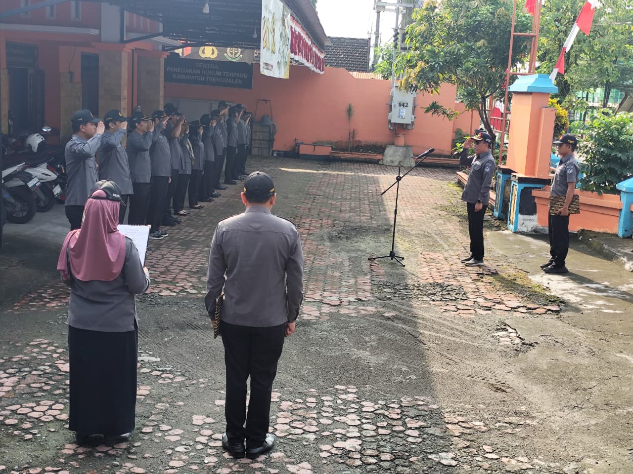 Apel Pagi 6 April 2026