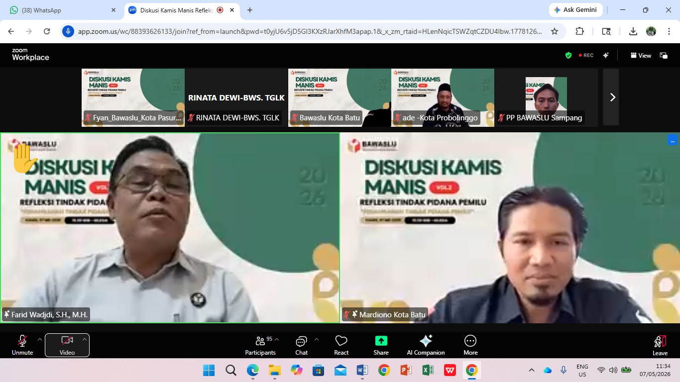 Diskusi Kamis Manis Vol.2