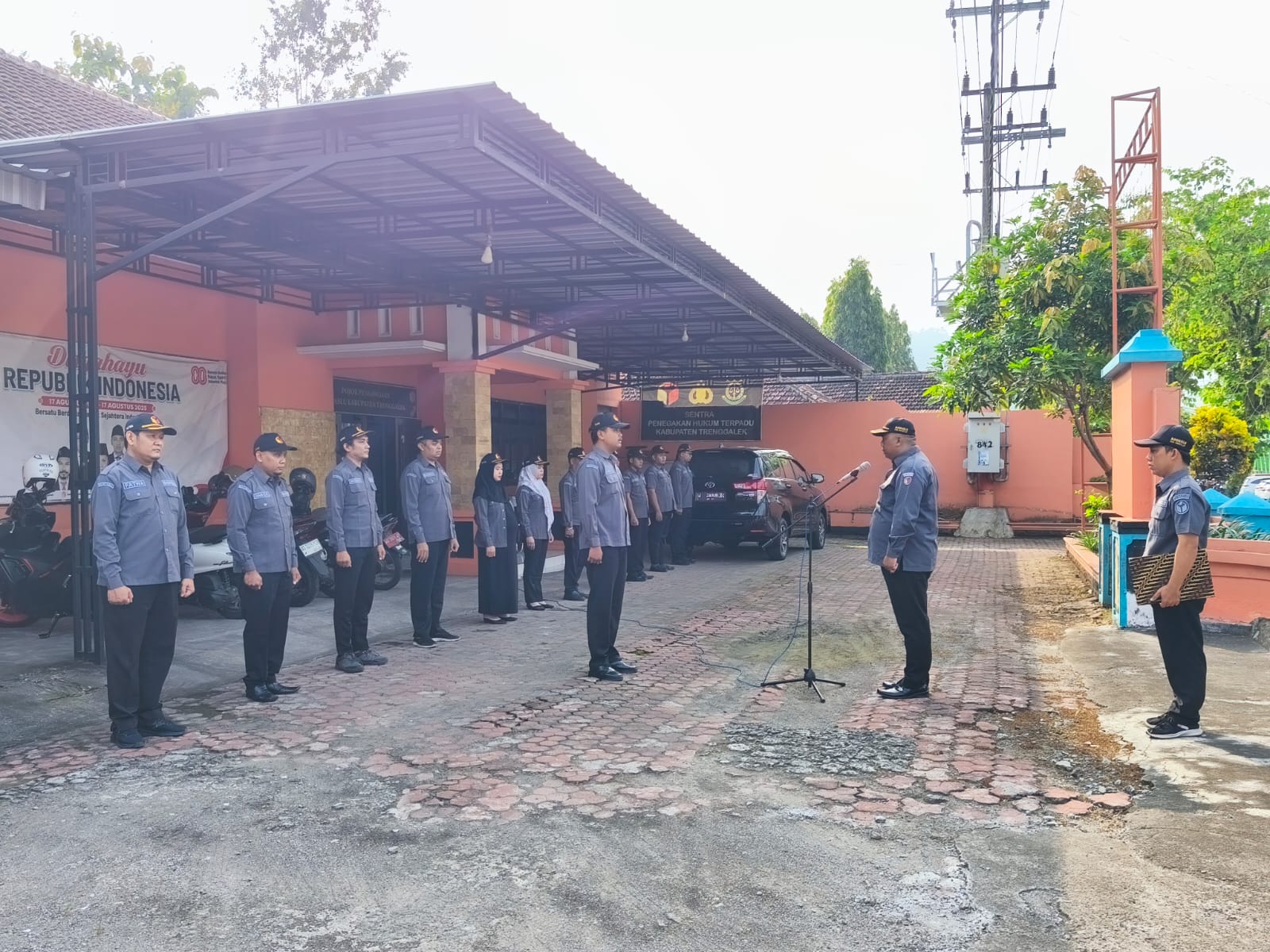 Apel Pagi 11 Mei 2026