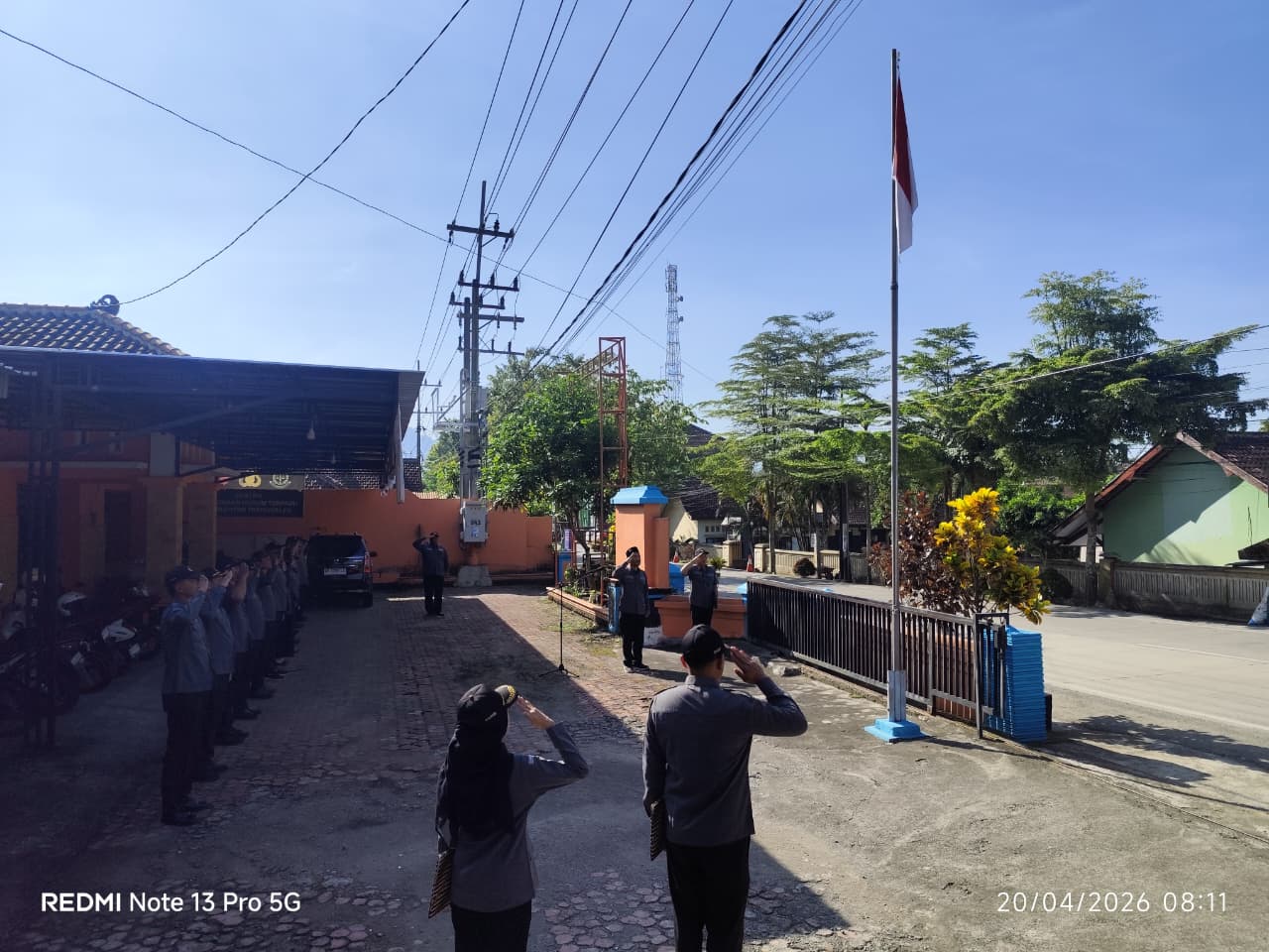 Apel Pagi 20 April 2026