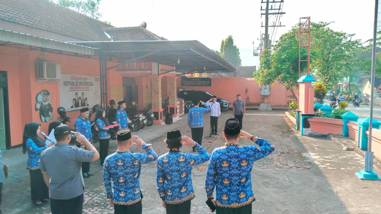 Upacara Hari Kebangkitan Nasional