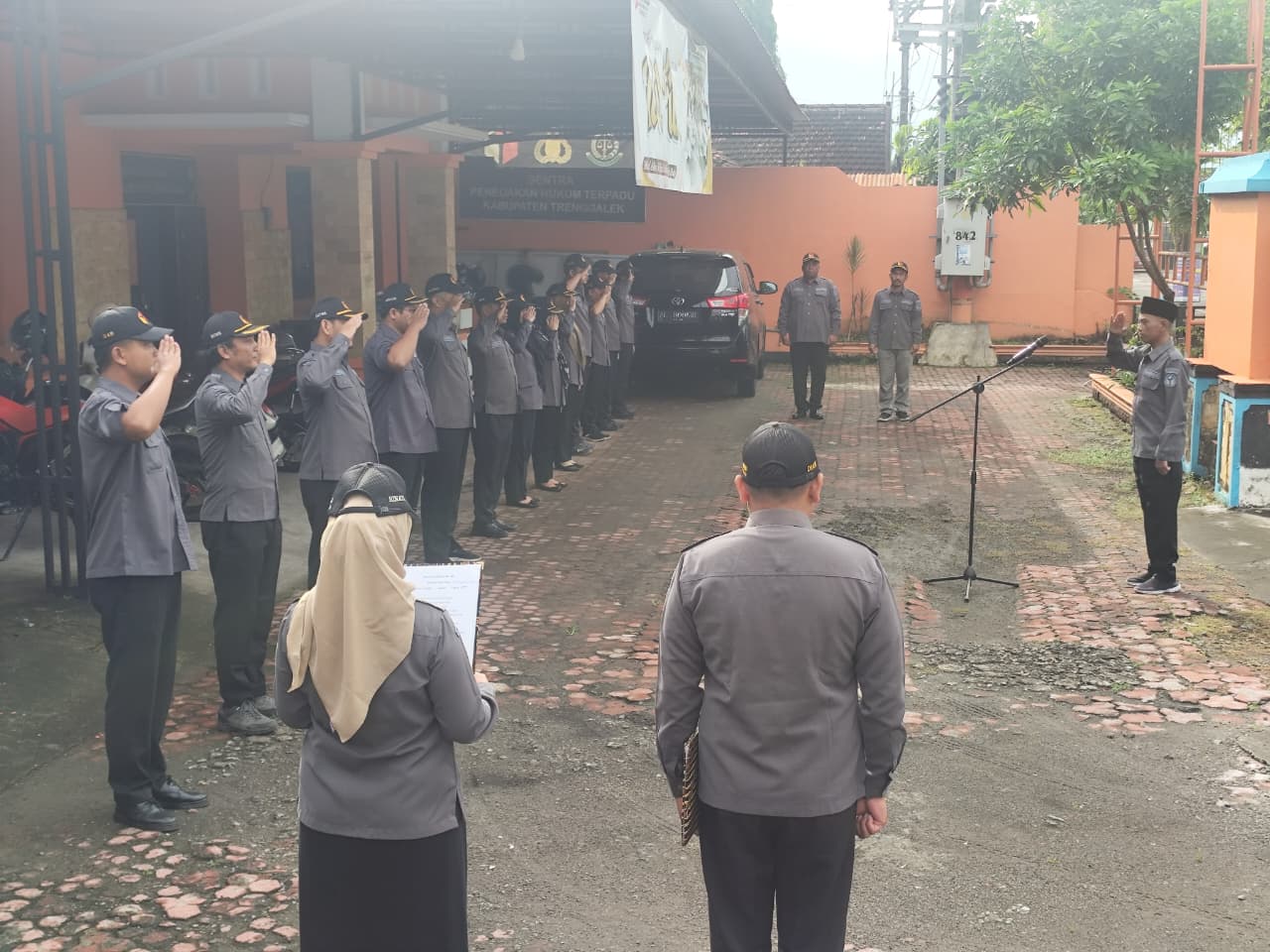 Apel Pagi 27 April 2026