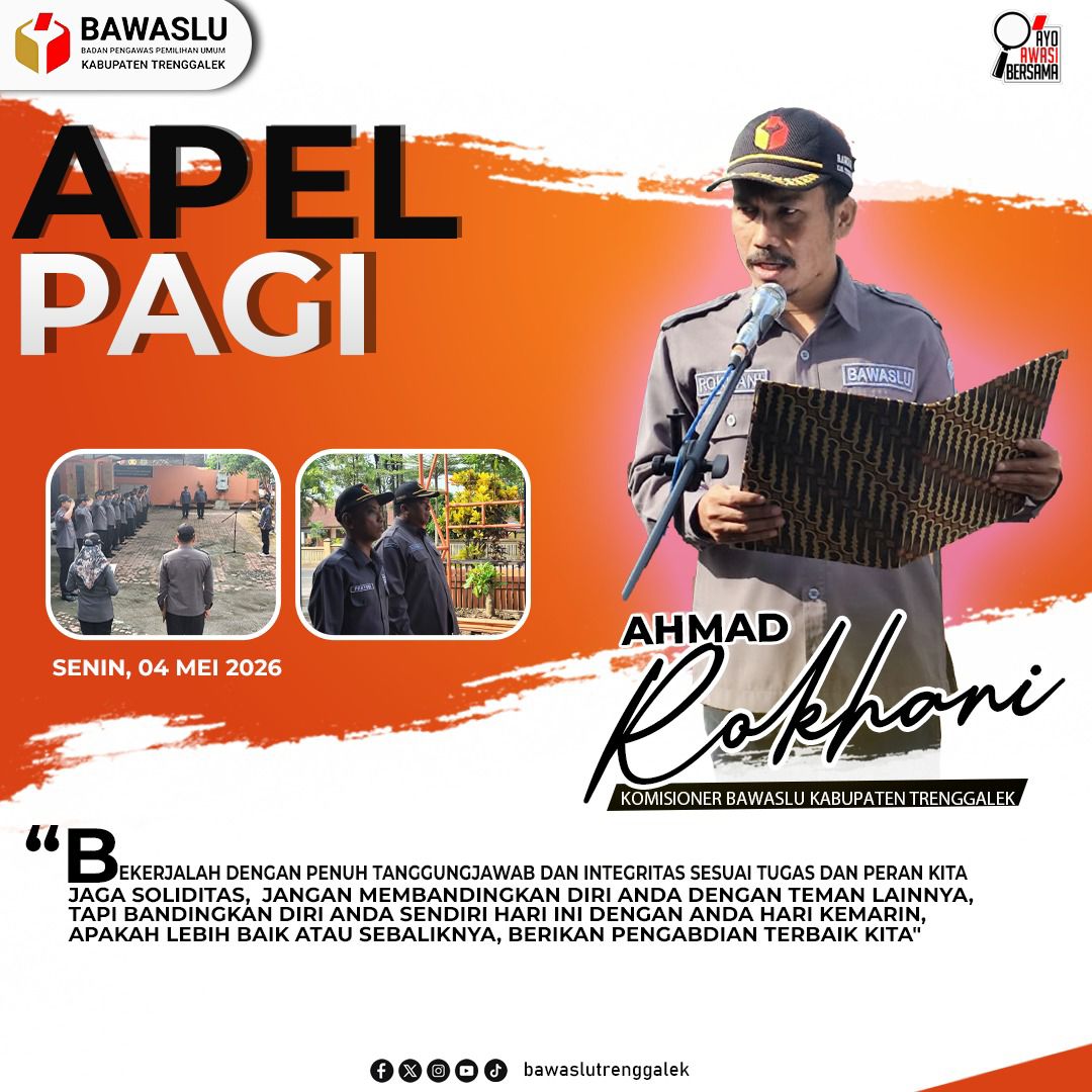 Apel Pagi 4 Mei 2026