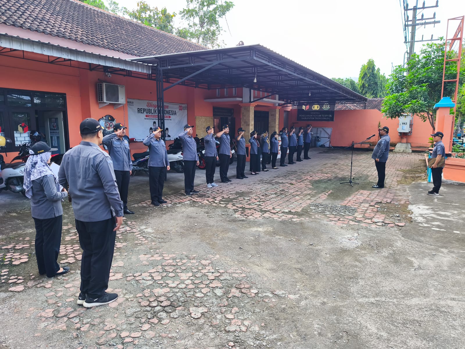 Apel Pagi 15 Juni 2026
