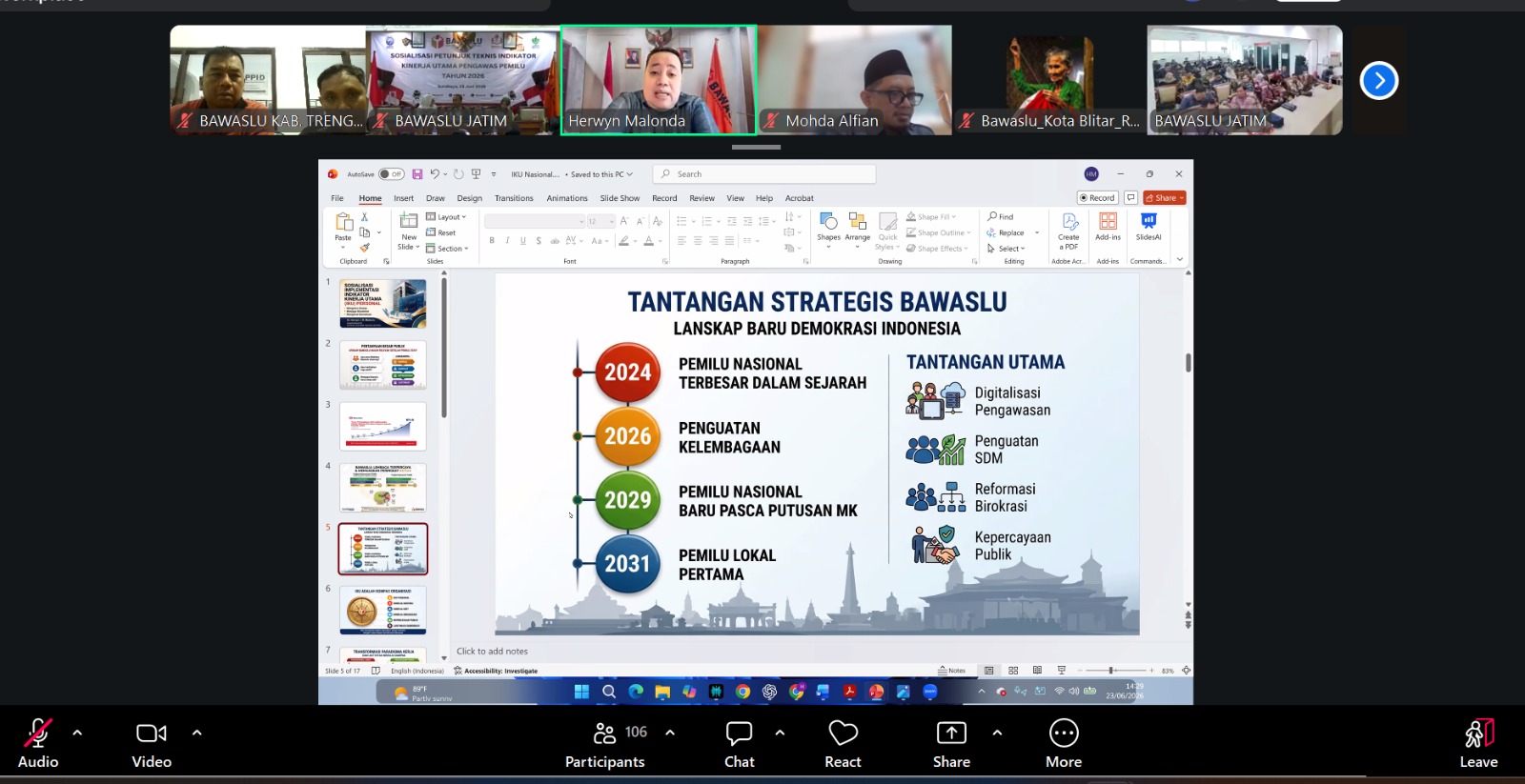 Sosialisasi IKU