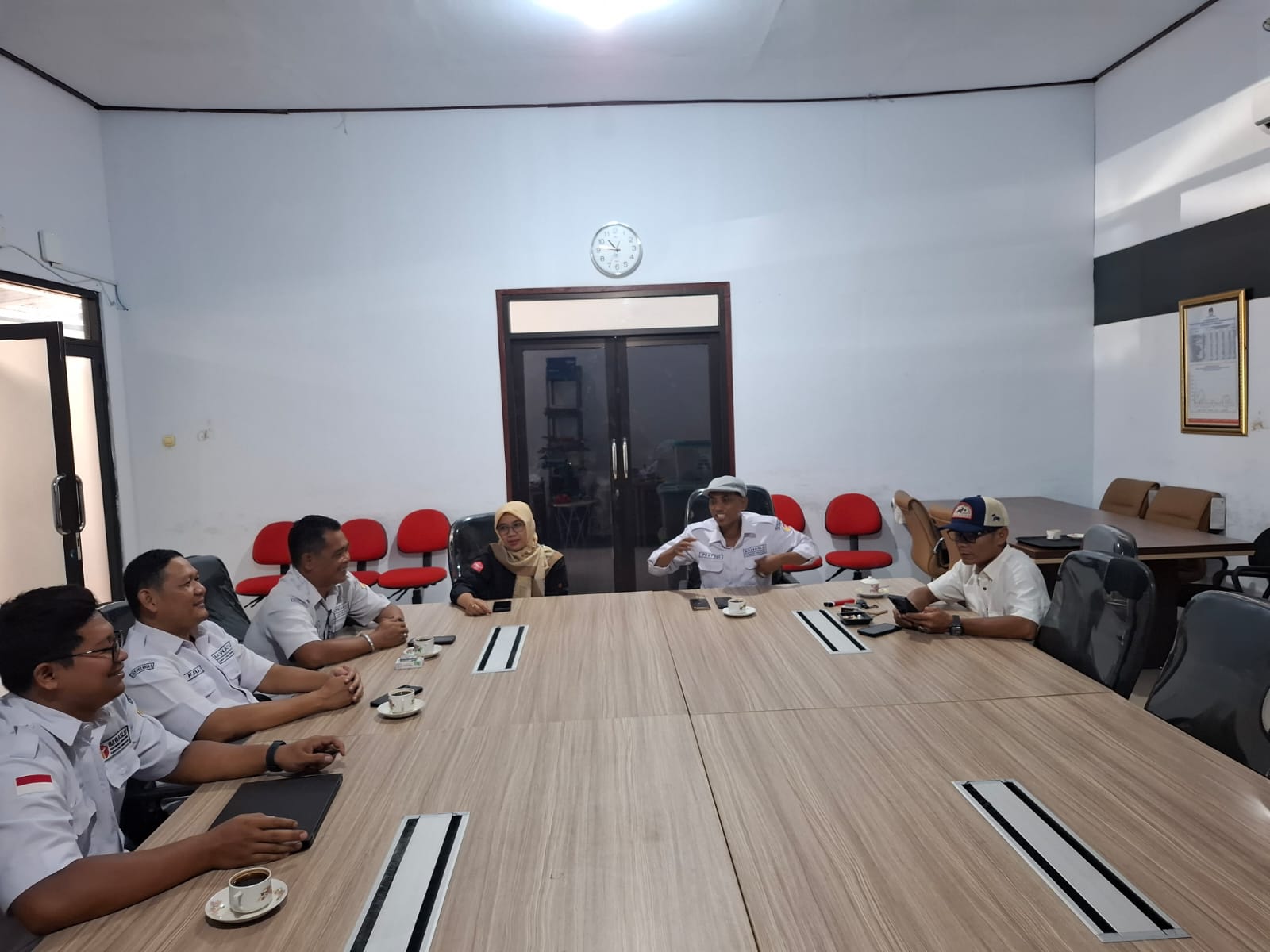 Koordinasi KPU Parpol Semester 1
