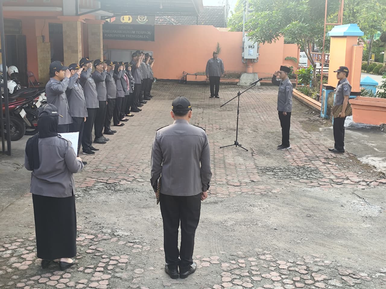 Apel Pagi 8 Juni 2026