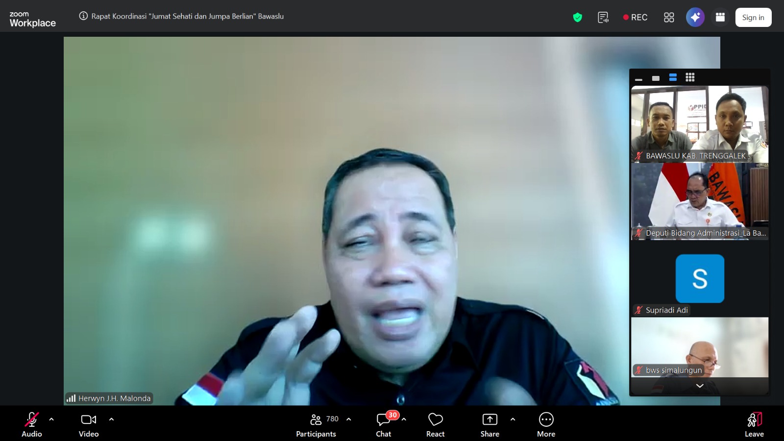 Zoom Jumat Sehati