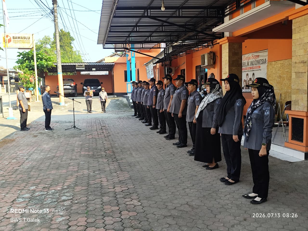 Apel Pagi 13 Juli 2026