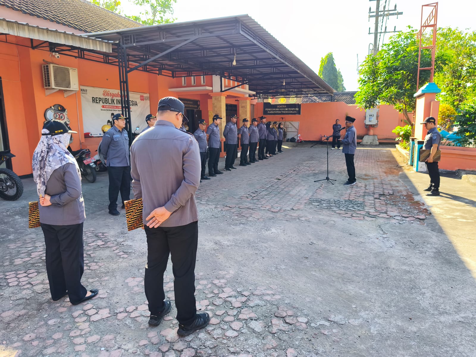 Apel Pagi 20 Juli 2026
