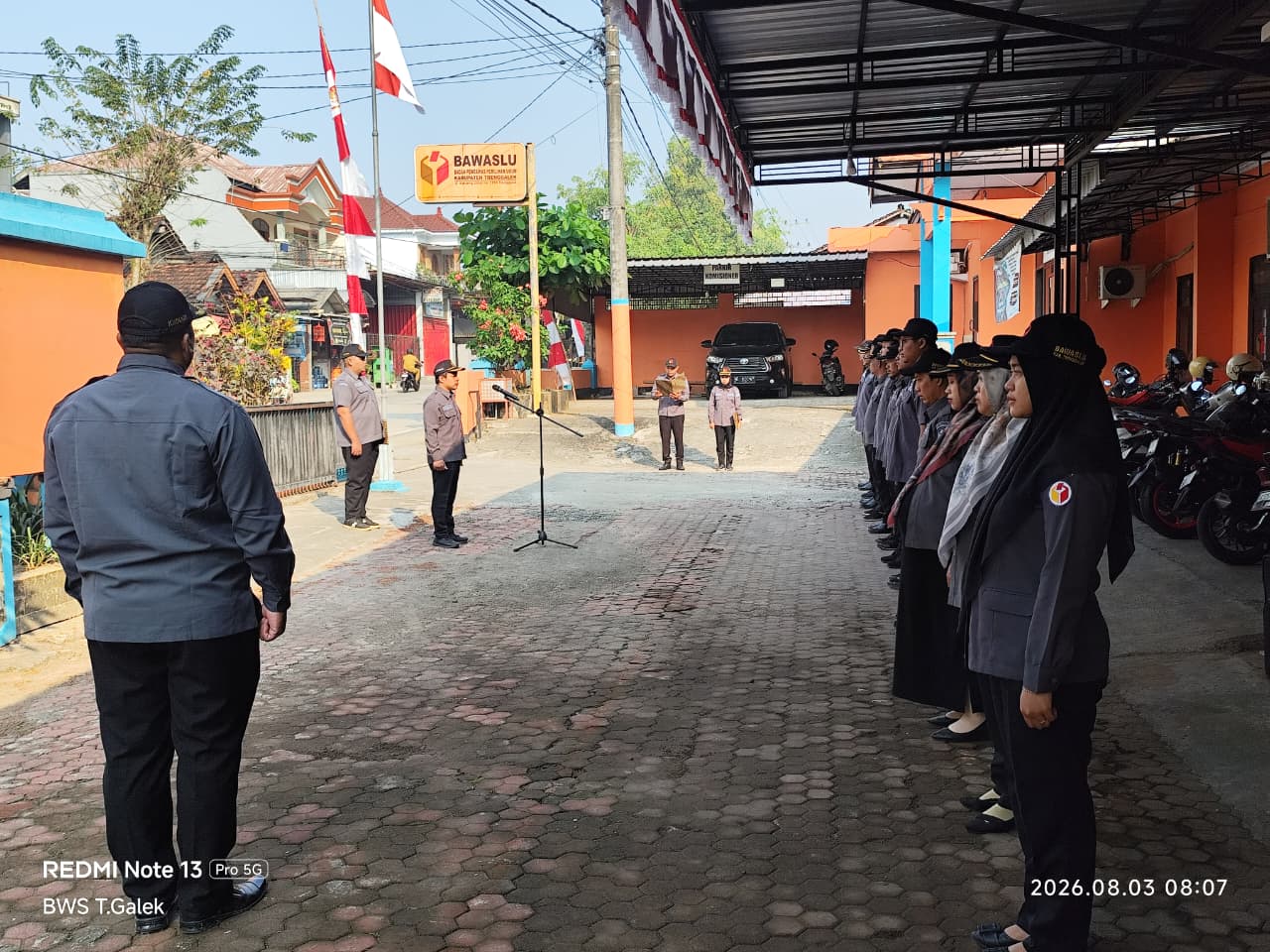 Apel Pagi 3 Agustus 2026