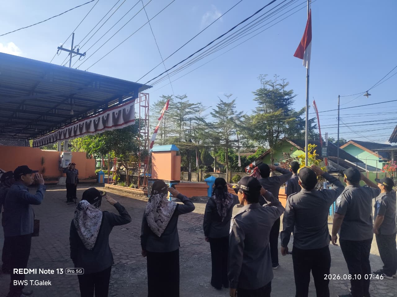 Apel Pagi 10 Agustus 2026
