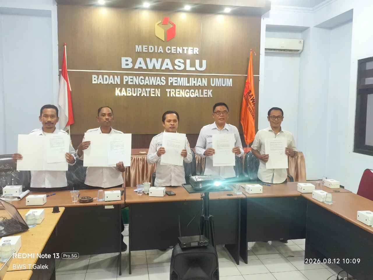 Penandatanganan IKU