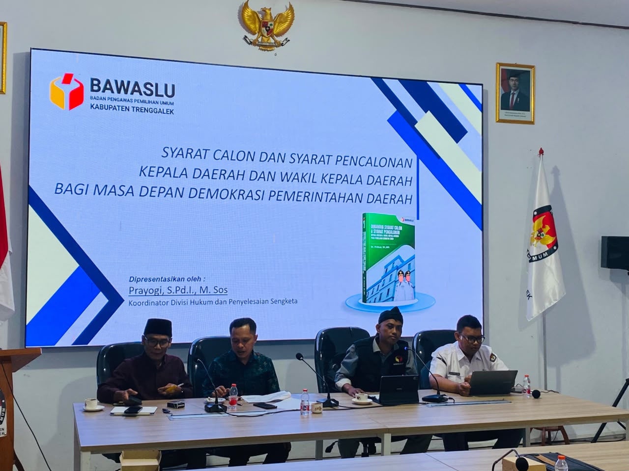 Bedah Buku KPU