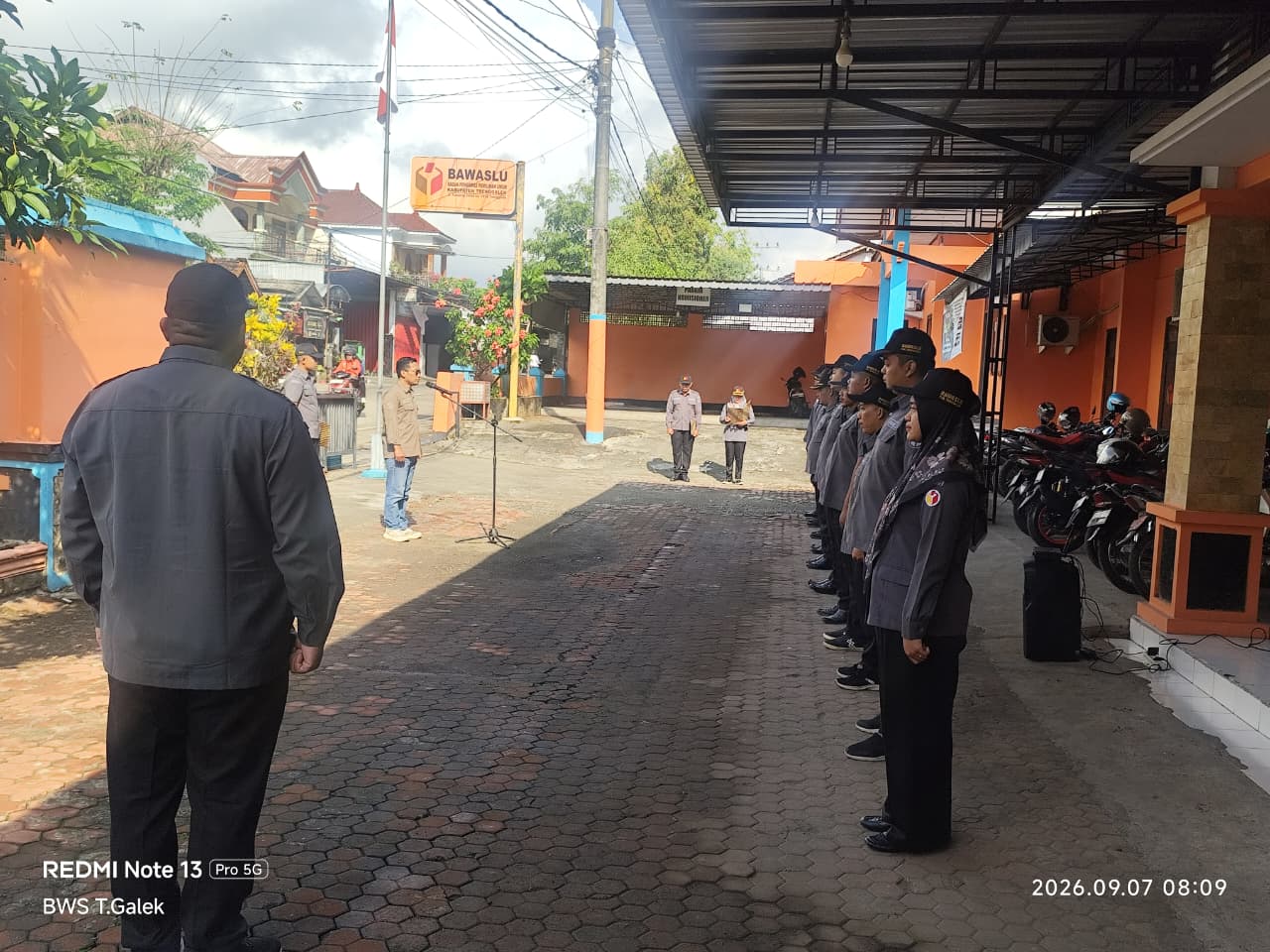 Apel Pagi 7 September 2026