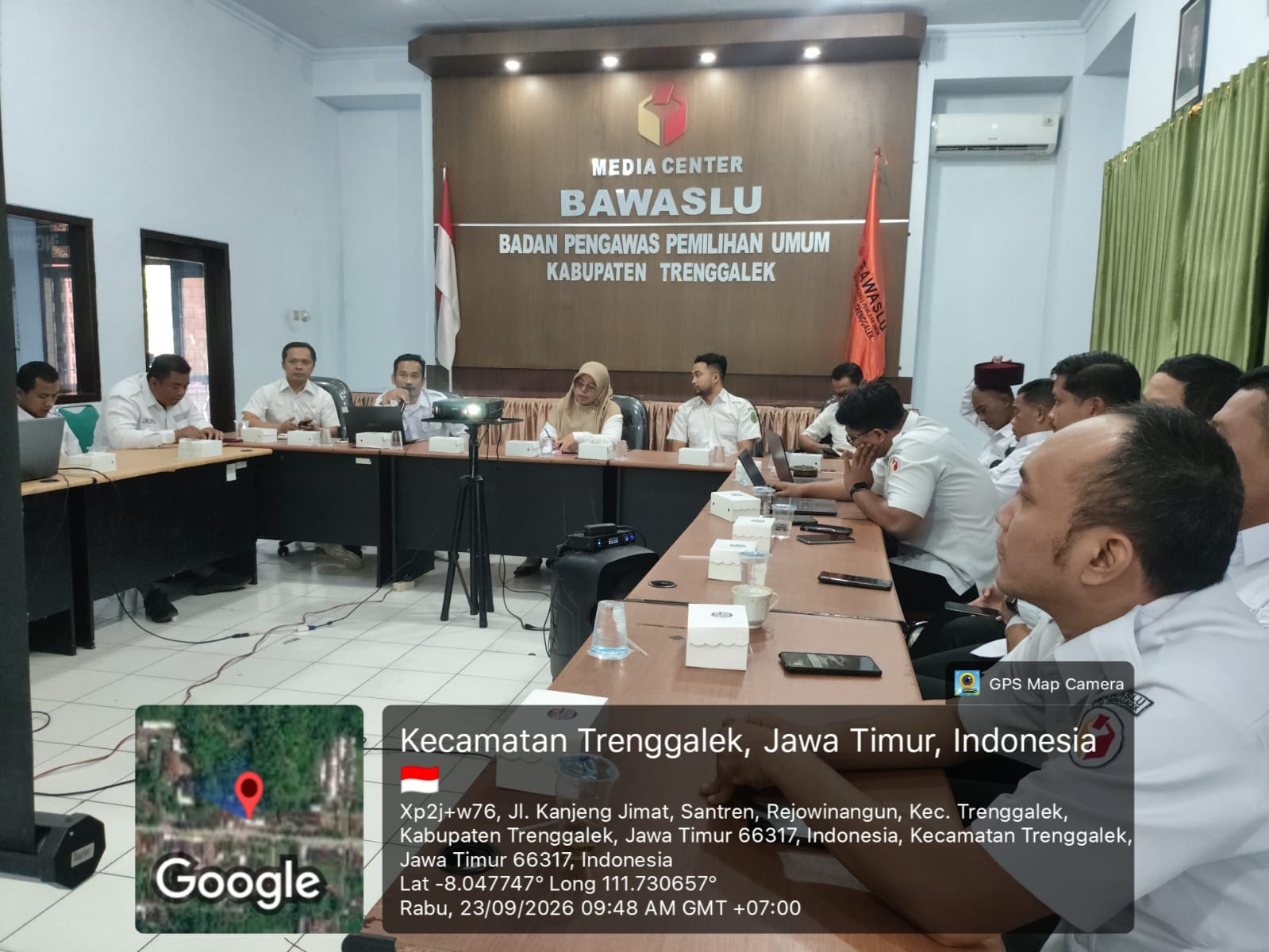 Rapat Koordinasi Arsip