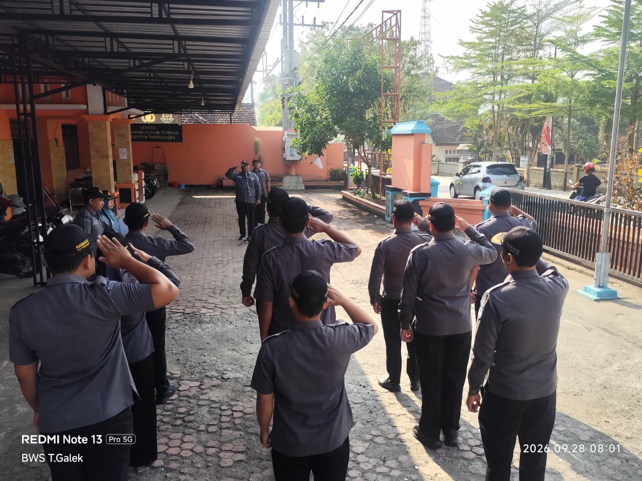 Apel Pagi 20 September 2026