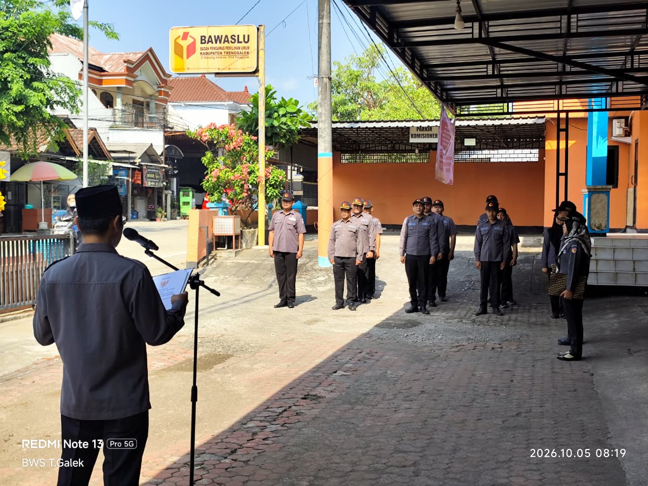 Apel Pagi 5 Oktober 2026