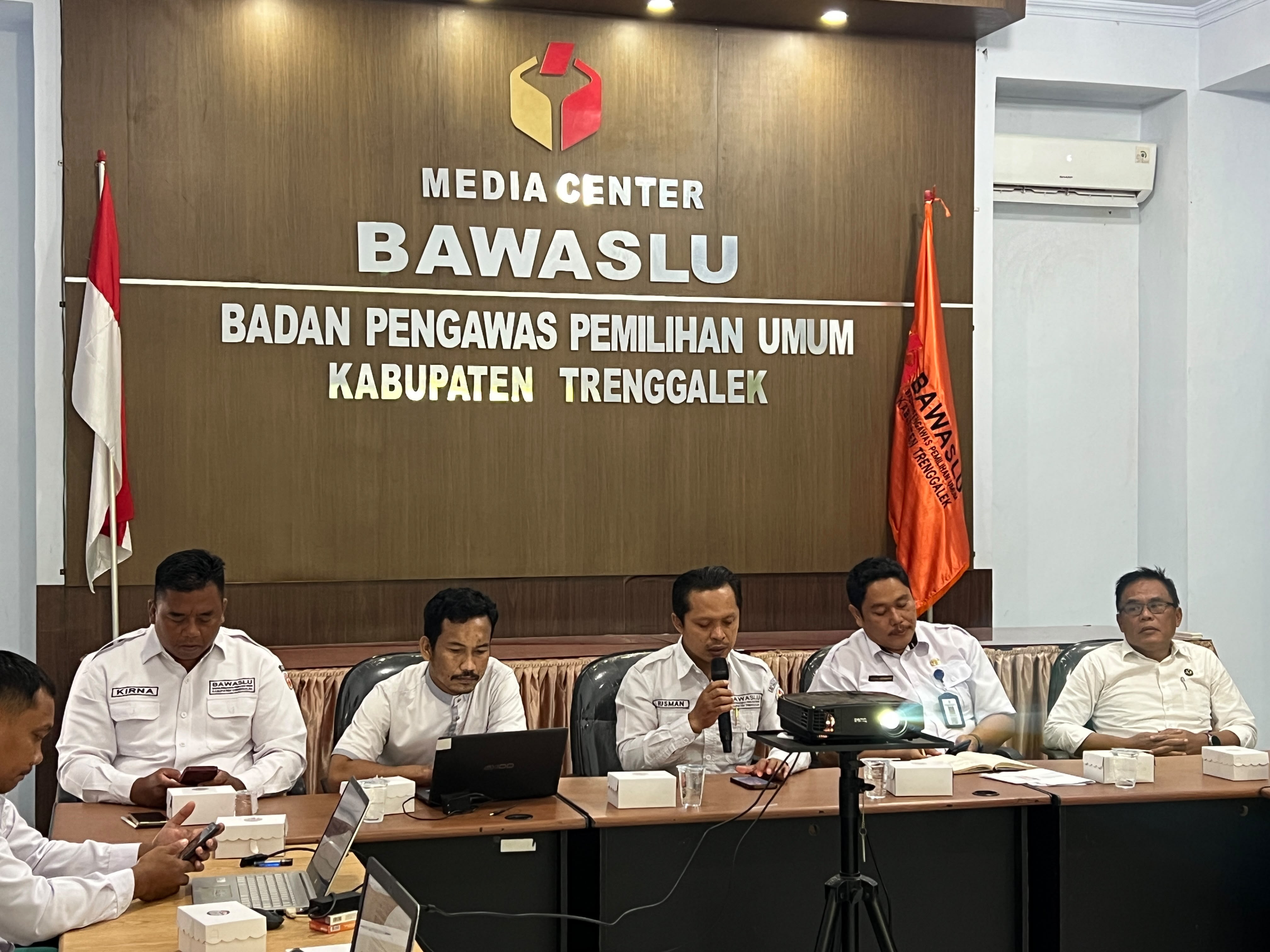 Diksusi Penguatan Kelembagaan BKPSDM