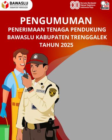 Penerimaan Tenaga Pendukung 