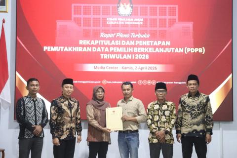 Pleno KPU PDPB Triwulan 1