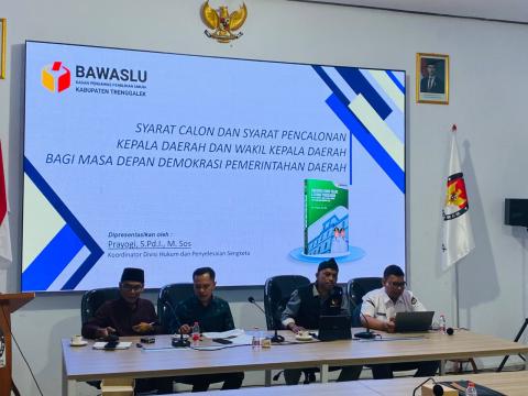 Bedah Buku KPU