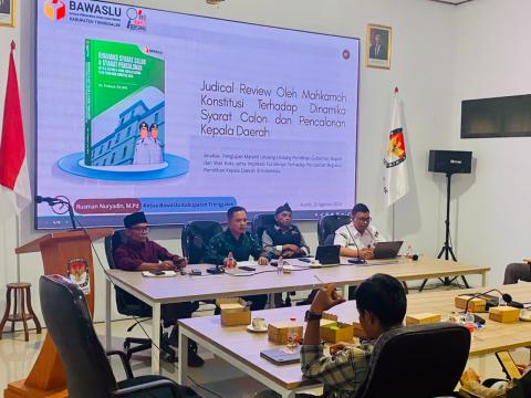 Bedah Buku KPU
