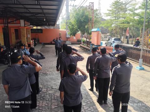 Apel Pagi 20 September 2026