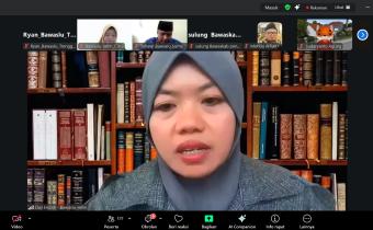 Diskusi Humas Datin