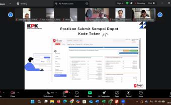 Rapat Percepatan Pelaporan LHKPN Tahun 2025