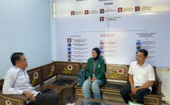 Mahasiswa Kunjungan UIN 