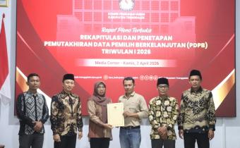 Pleno KPU PDPB Triwulan 1