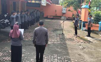 Apel Pagi 6 April 2026