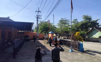 Apel Pagi 20 April 2026