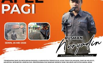Apel Pagi 25 Mei 2026