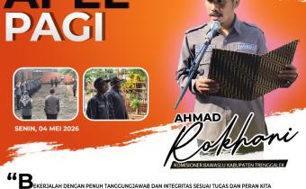 Apel Pagi 4 Mei 2026