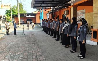 Apel Pagi 13 Juli 2026