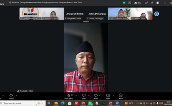 Sosialisasi Peningkatan Keamanan Siber di Lingkungan Bawaslu Provinsi Jawa Timur dan Bawaslu Kabupaten/Kota se-Jawa Timur