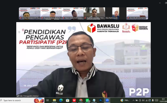 Sambutan Imam Maskur P2P